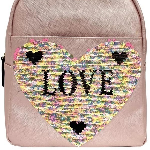 Betsey Johnson Backpack Pink Lbdebbie Love